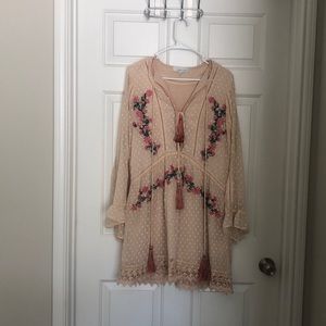 Adelyn Rae Bohemian Dress